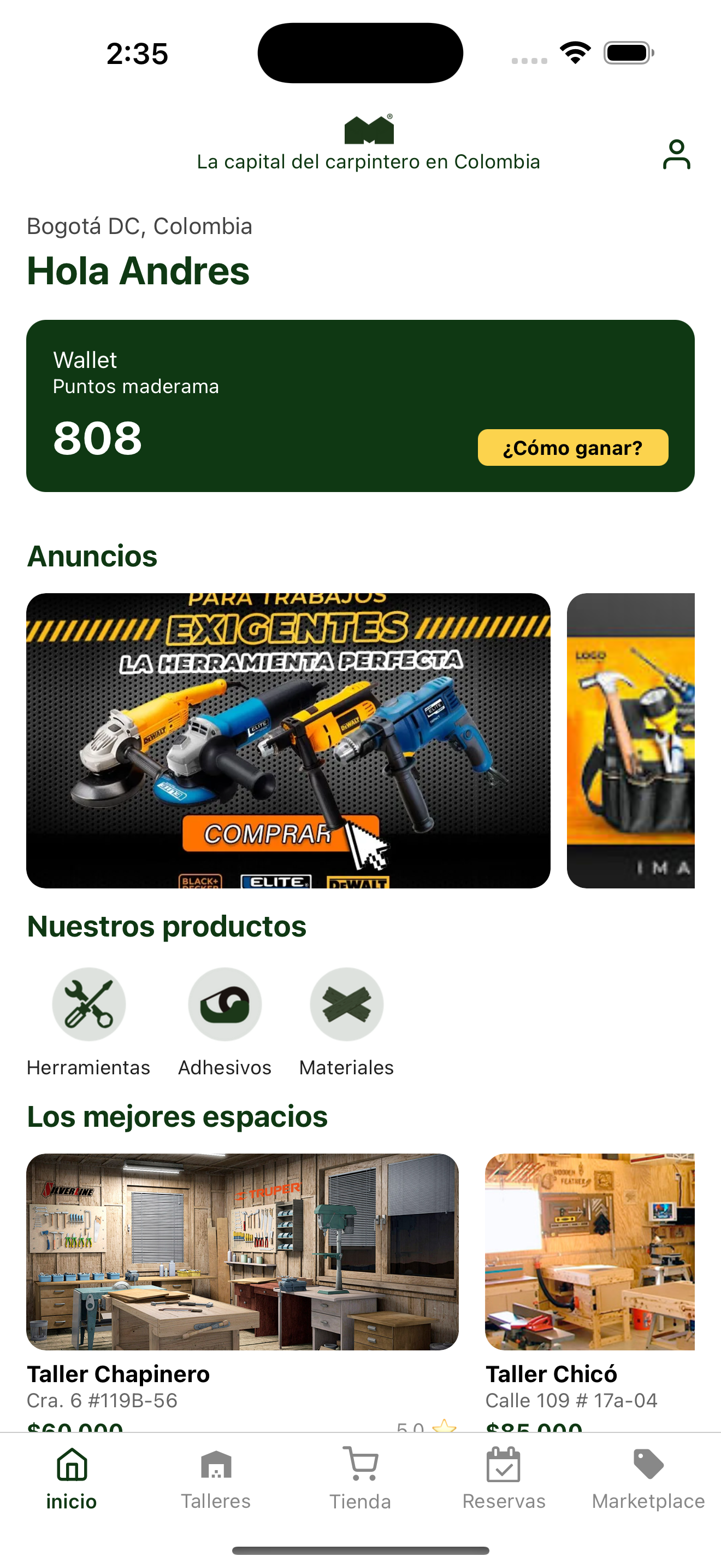 Maderama